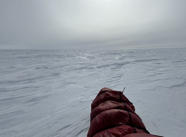 Captain Preet Chandi Antarctica expedition