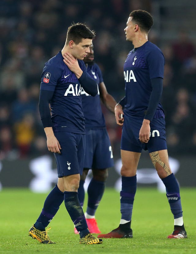 Southampton v Tottenham Hotspur – FA Cup – Fourth Round – St Mary's Stadium