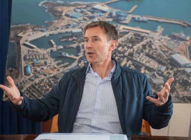 Jeremy Hunt