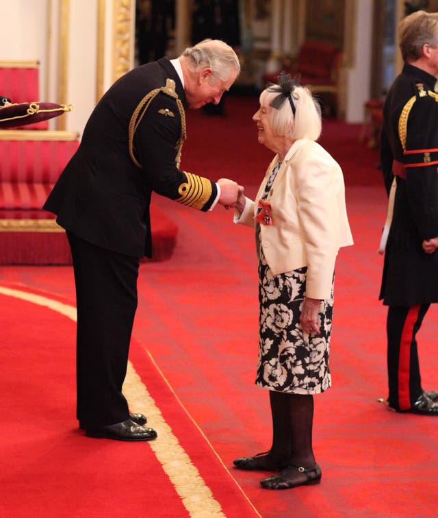 Investitures at Buckingham Palace