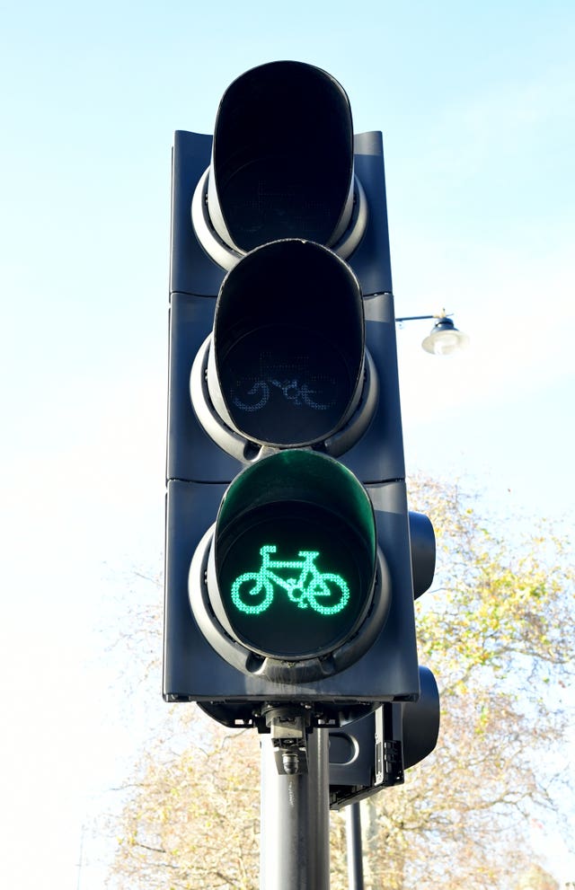 Cycle lanes