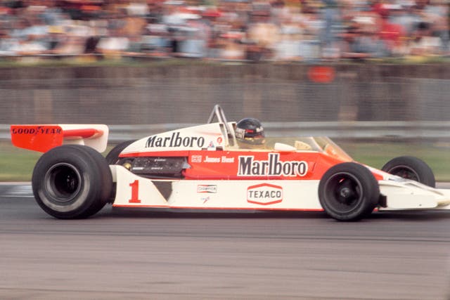 James Hunt was compelling to watch