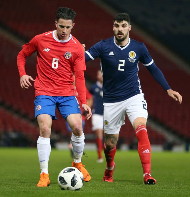 Scotland v Costa Rica – International Friendly – Hampden Park