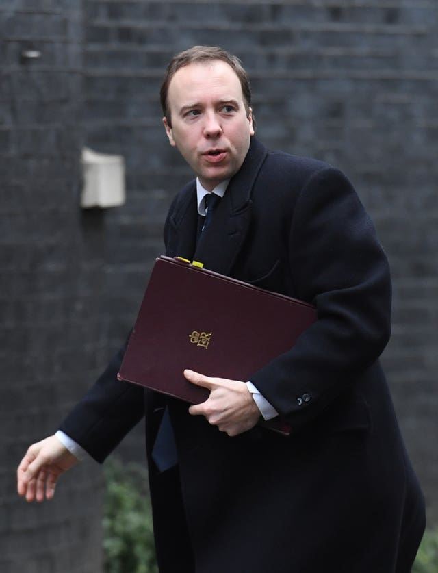Matt Hancock