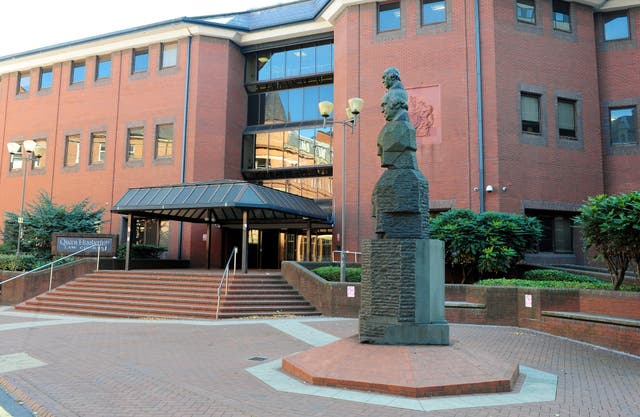 The men are on trial at Birmingham Crown Court (Rui Vieira/PA)