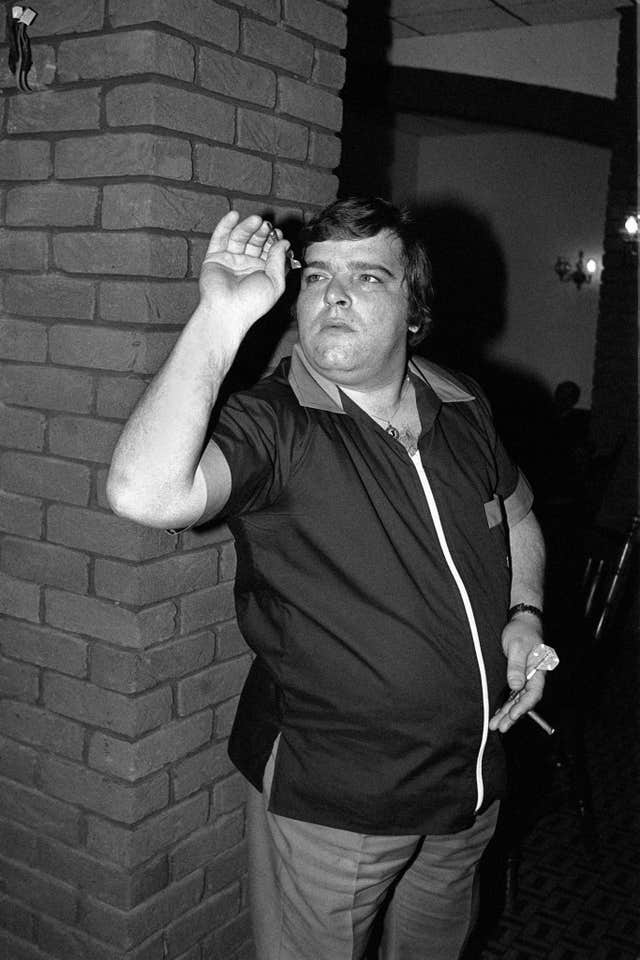 Scotland's Jocky Wilson would have turned 70 on Sunday