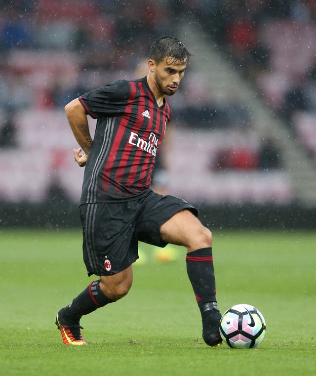 Liverpool could be interested in bringing back Suso (Scott Heavey/PA)