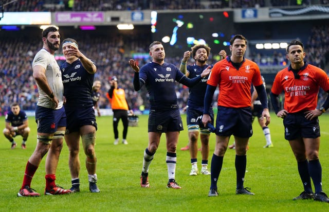 Scotland v France