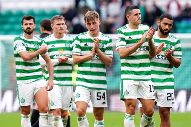 Celtic players