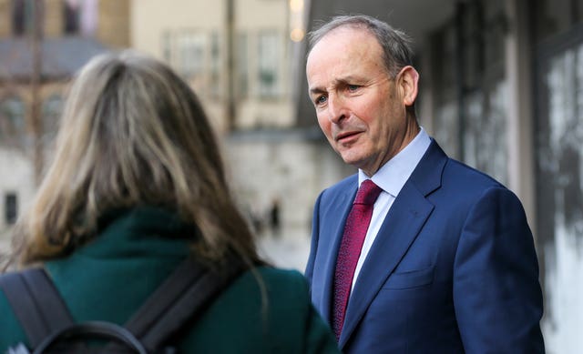 Taoiseach Micheal Martin