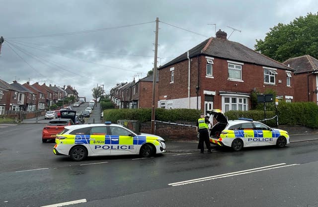 Sheffield electric bike collision