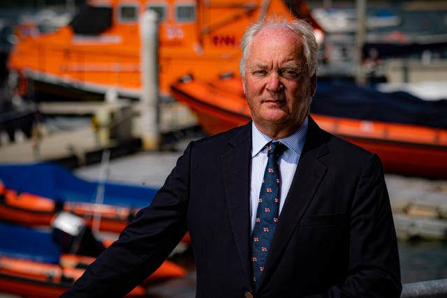 Lifeboat crews migrant rescues