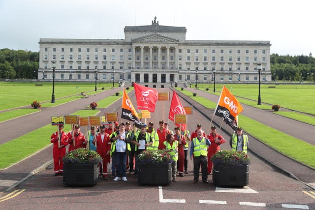 Boris Johnson visit to Northern Ireland