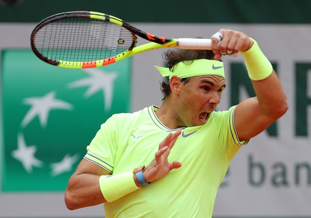 Rafael Nadal has won 12 French Open titles since 2005