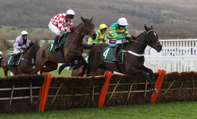 Chantry House (leading) is likely to switch to fences next season
