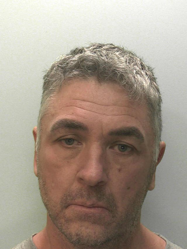 Paul Butler has been jailed for life for murdering Claire Chick (Devon and Cornwall Police/PA)