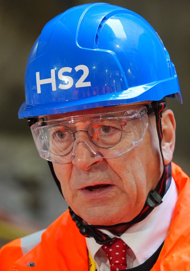 Rail minister Lord Hendy