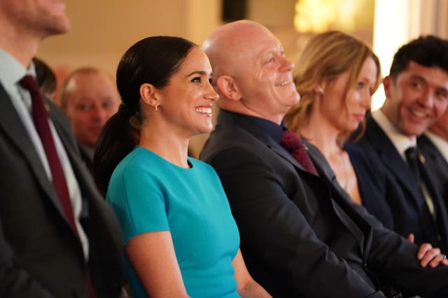 The Duke and Duchess of Sussex attend the Endeavour Fund Awards