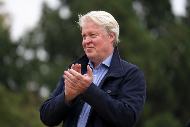 Earl Spencer, brother of Diana, Princess of Wales