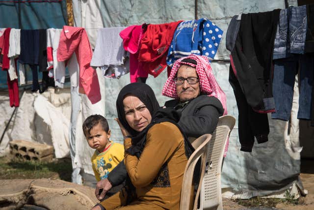 Amber Rudd visit to Lebanon