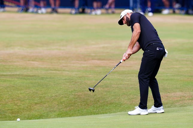 Dustin Johnson