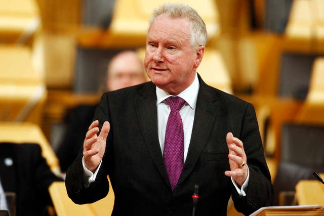 Alex Neil MSP