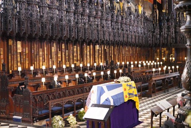 Duke of Edinburgh funeral