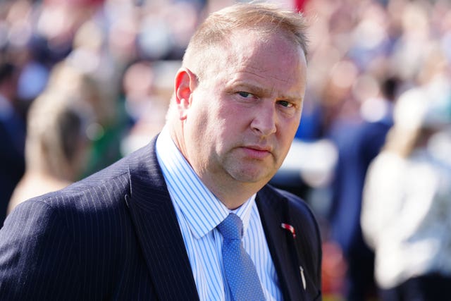 David Menuisier is searching for a first Group One of the season