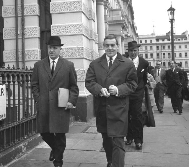 Ian St John – FA Meeting – London