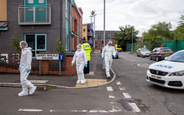 A 36-year-old-man and a 21-year-old man both died in hospital