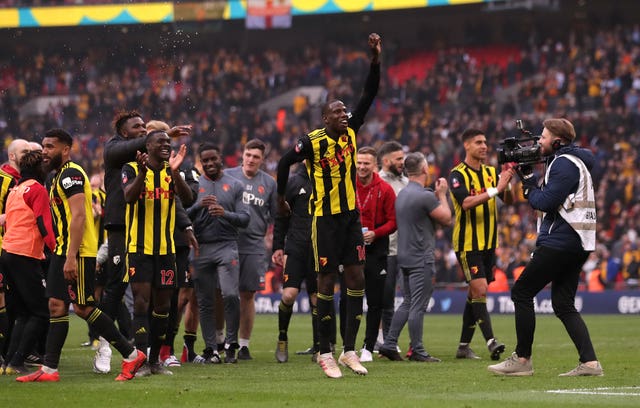 Watford beat Wolves in the FA Cup semi-final at Wembley