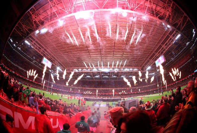 Wales v Ireland â RBS 6 Nations â Principality Stadium