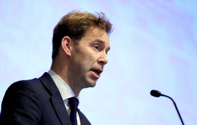 Defence Minister Tobias Ellwood