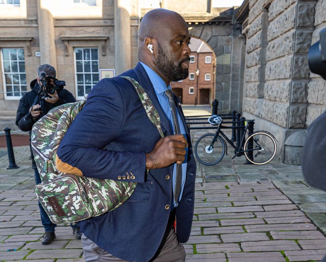 Benjamin Mendy court case