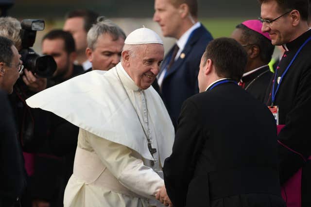 Pope Francis visit to Ireland - Day 2