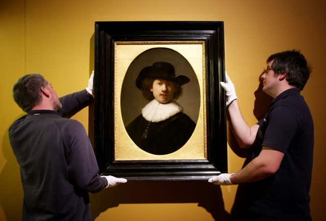 Burrell Collection painting