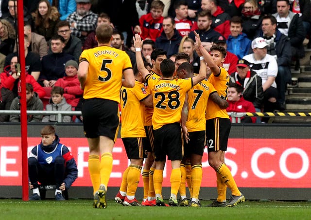 Wolves saw off in-form Bristol City in the fifth round of the FA Cup 