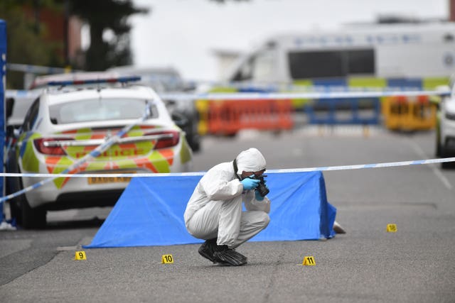 Birmingham stabbings