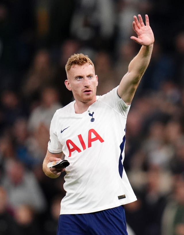 Tottenham Hotspur v Coventry City – Premier League – Tottenham Hotspur Stadium