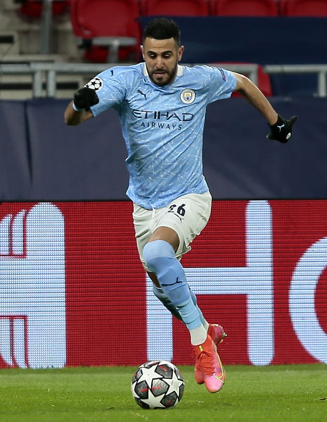 Manchester City v Borussia Monchengladbach – UEFA Champions League – Round of 16 – Second Leg – Puskas Arena