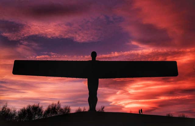 Angel of the North 20th anniversary