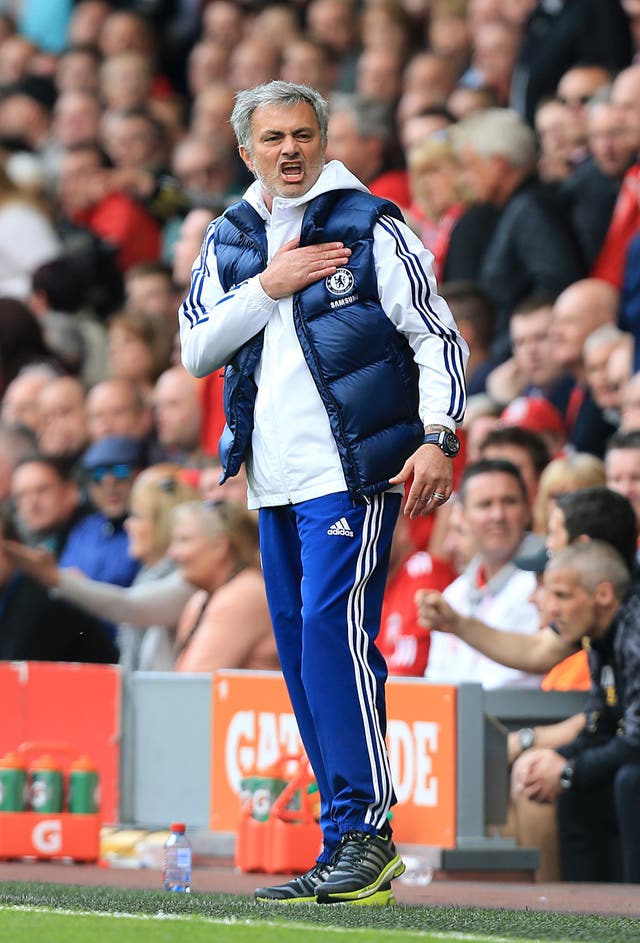 During a trophyless season, Mourinho gave a reminder of his tactical skills with a 2-0 win at Anfield that cost Liverpool the Premier League title