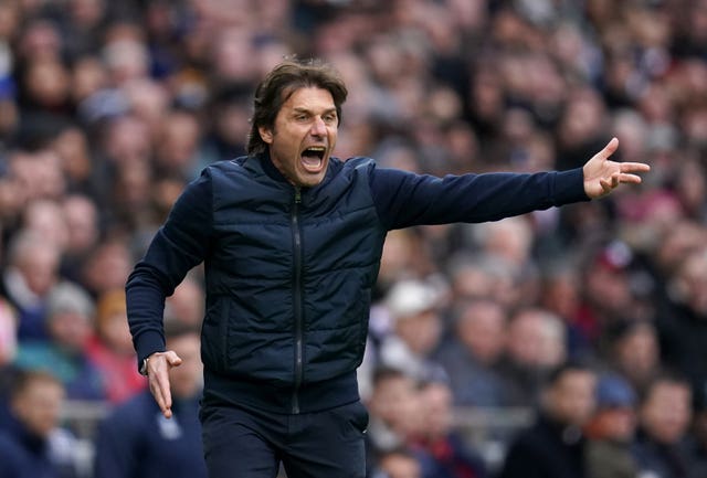 Tottenham moved on from manager Antonio Conte during the season
