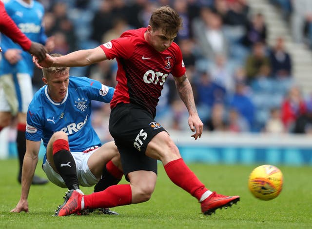 Kilmarnock’s Eamonn Brophy has won a first call-up