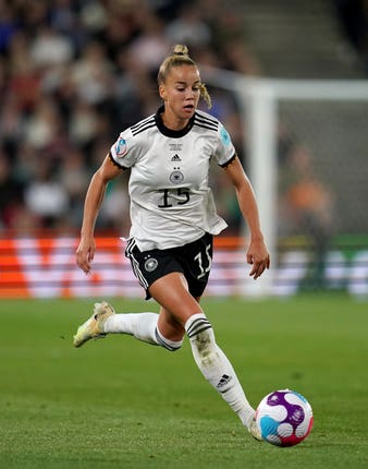 Germany v France – UEFA Women’s Euro 2022 – Semi Final – Stadium MK