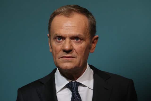 Donald Tusk has made it clear he believes everyone loses from BReix (Niall Carson/PA)