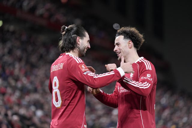 Liverpool v Brighton and Hove Albion – Emirates FA Cup – Fourth Round – Anfield