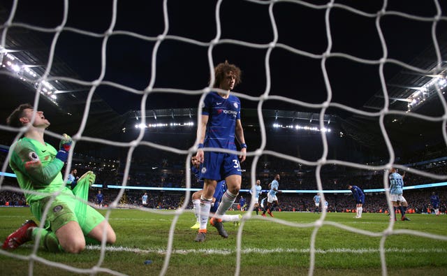 Manchester City thrashed Chelsea 6-0 when they met earlier this month