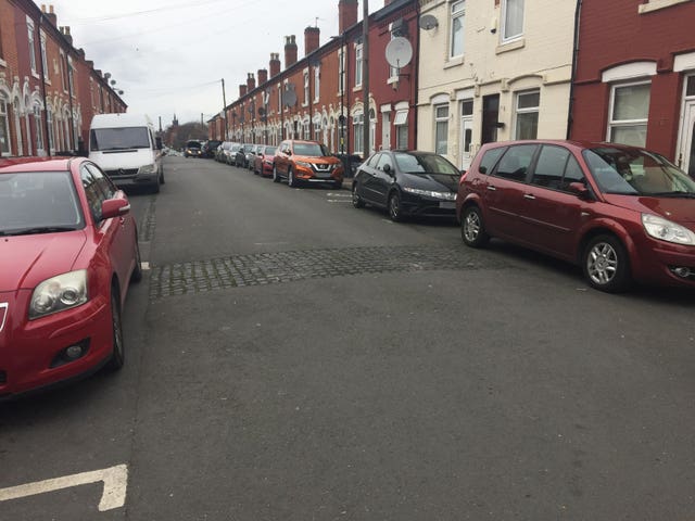 Balsall Heath car shooting