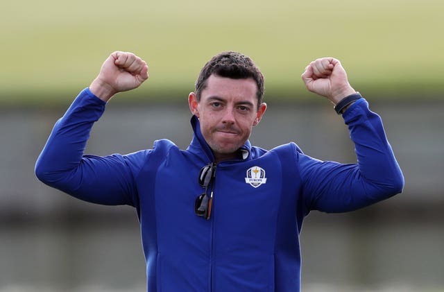 McIlroy believes there is more pressure playing in the Ryder Cup than contending in majors